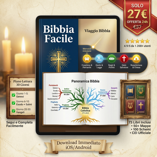 BibbiaFacile — capisci davvero la Bibbia, senza perderti